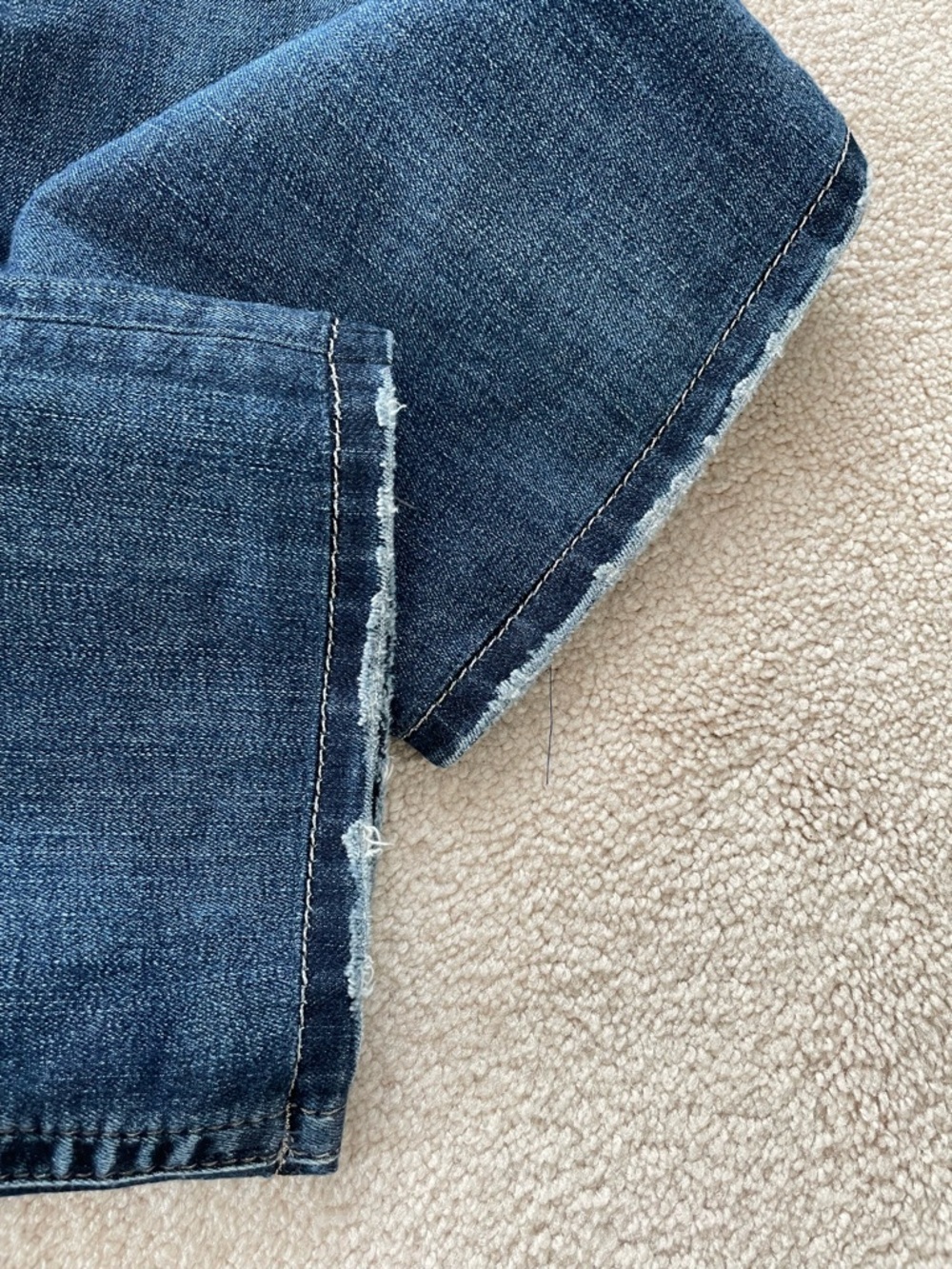 Miss Me Dark Blue Embellished Bootcut Jeans - Picture 7 of 7